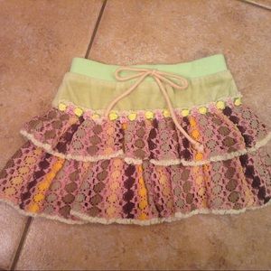 🔴Baby bundle crochet. Layered skirt